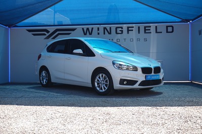 2016 BMW 2 SERIES ACTIVE TOUR, White, 177210Kms, Automatic, MPV, Petrol, R159 900, Wingfield Motors Kuilsriver