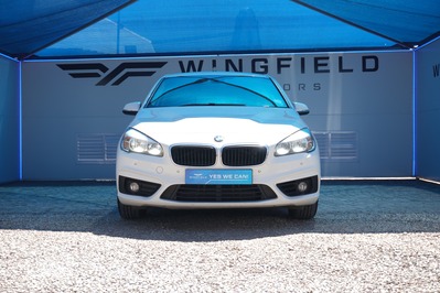 2016 BMW 2 SERIES ACTIVE TOUR, White, 177210Kms, Automatic, MPV, Petrol, R159 900, Wingfield Motors Kuilsriver