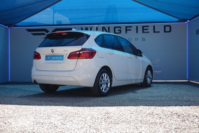 2016 BMW 2 SERIES ACTIVE TOUR, White, 177210Kms, Automatic, MPV, Petrol, R159 900, Wingfield Motors Kuilsriver