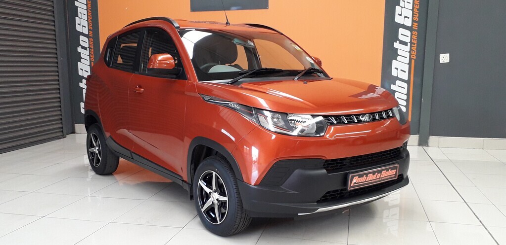 MAHINDRA KUV 100