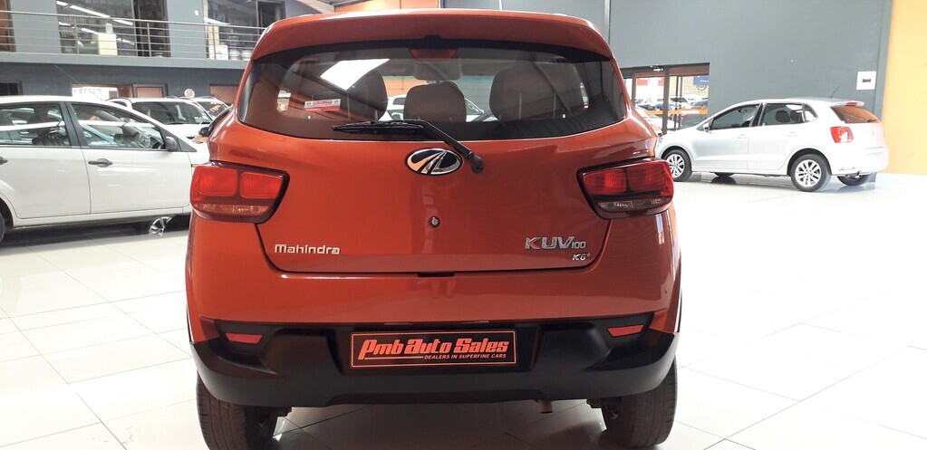 MAHINDRA KUV 100 - Image 5