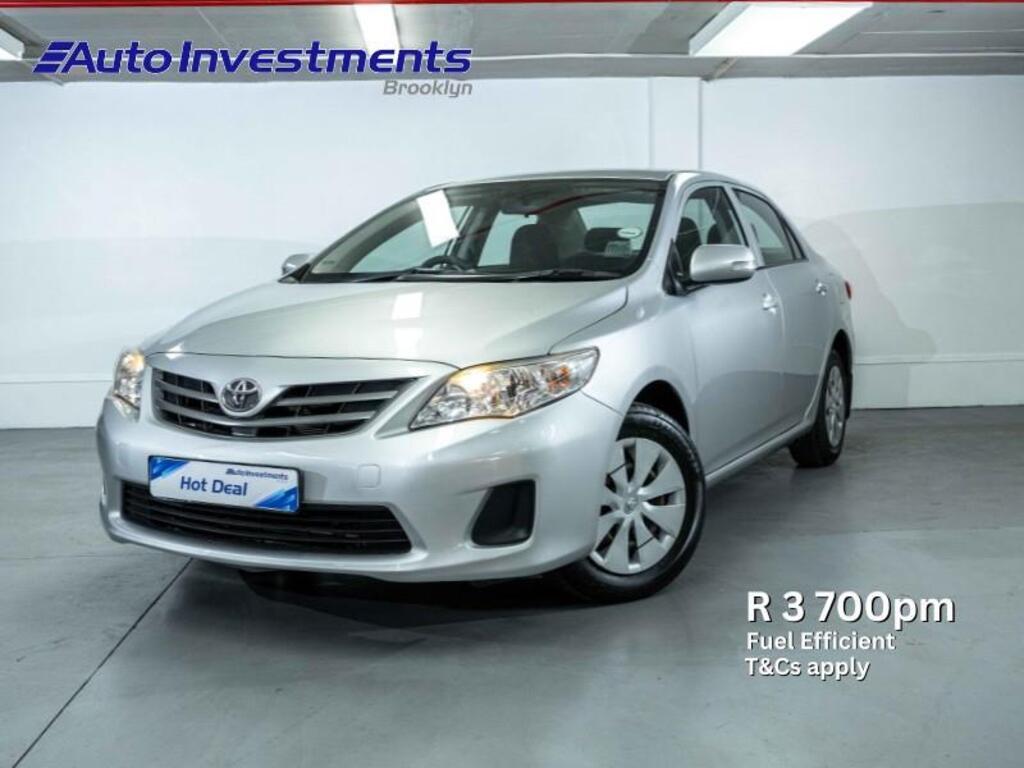 TOYOTA COROLLA COROLLA 1.3 PROFESSIONAL - 1