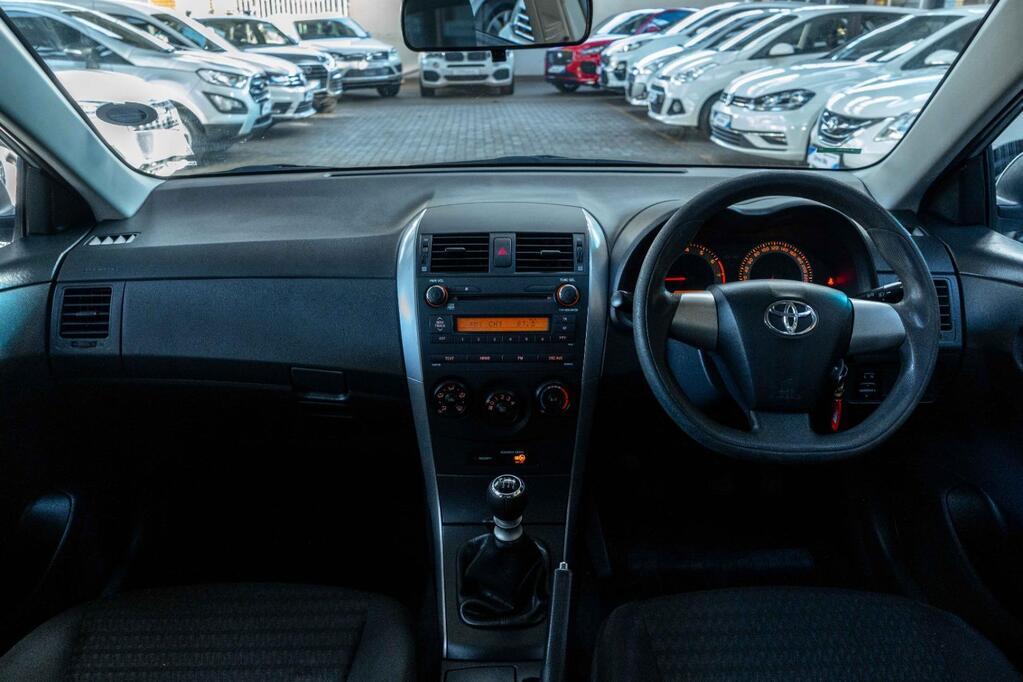 TOYOTA COROLLA COROLLA 1.3 PROFESSIONAL - 10