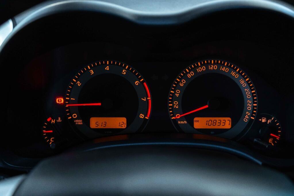 TOYOTA COROLLA COROLLA 1.3 PROFESSIONAL - 11