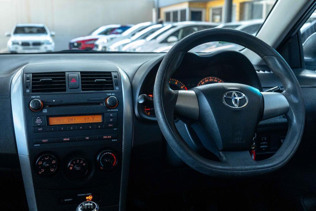TOYOTA COROLLA COROLLA 1.3 PROFESSIONAL - 14