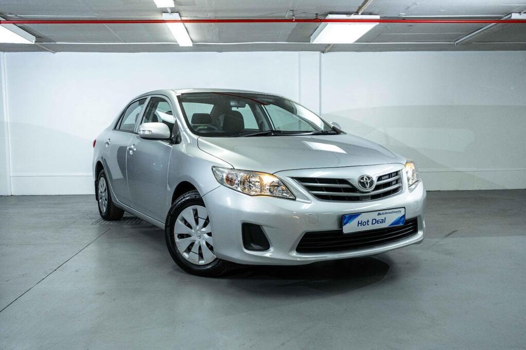 TOYOTA COROLLA COROLLA 1.3 PROFESSIONAL - 2