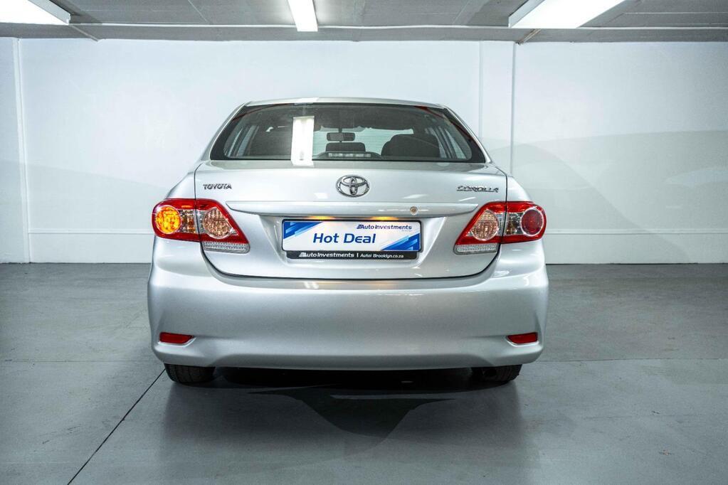 TOYOTA COROLLA COROLLA 1.3 PROFESSIONAL - 7