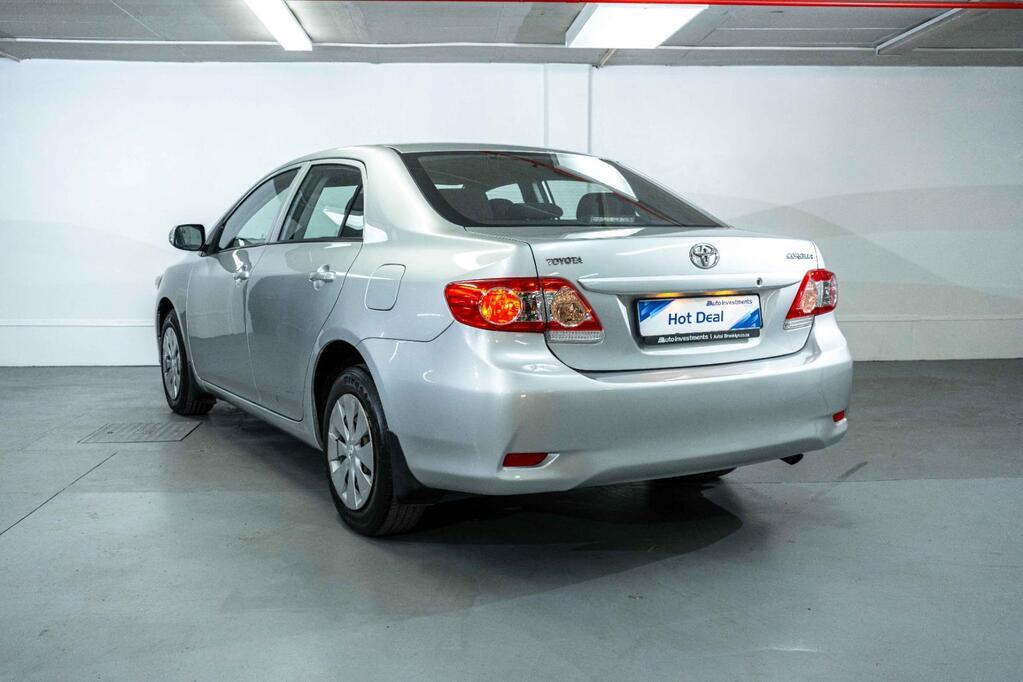TOYOTA COROLLA COROLLA 1.3 PROFESSIONAL - 8