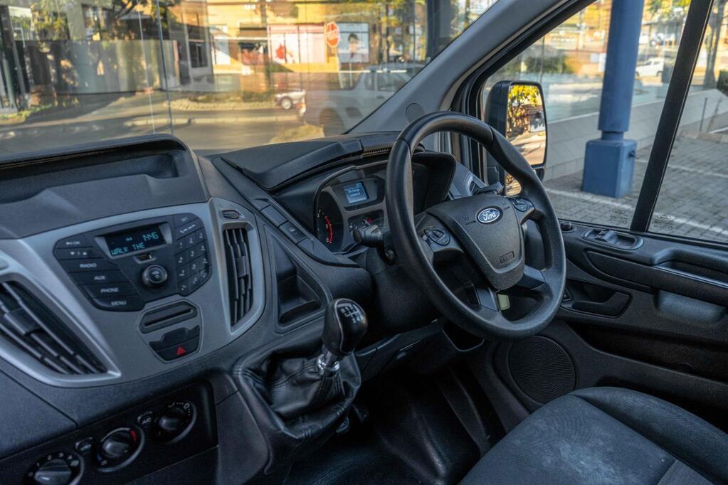 FORD TRANSIT TRANSIT CUSTOM 2.2TDCi AMBIENTE LWB 92KW F/C P/V - 10