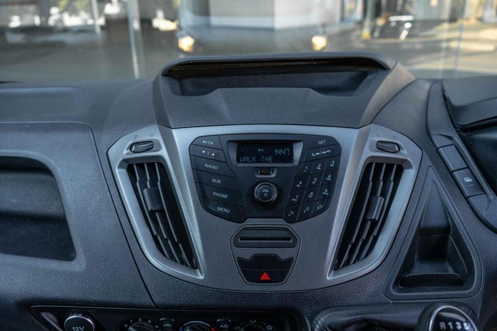 FORD TRANSIT TRANSIT CUSTOM 2.2TDCi AMBIENTE LWB 92KW F/C P/V - 17