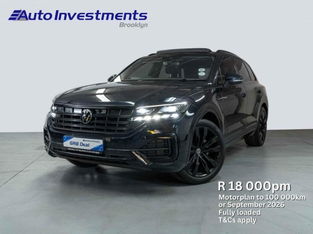 VOLKSWAGEN TOUAREG TOUAREG 3.0 TDI V6 EXECUTIVE