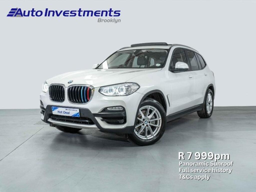 BMW X3 X3 xDRIVE 20d (G01) - 1