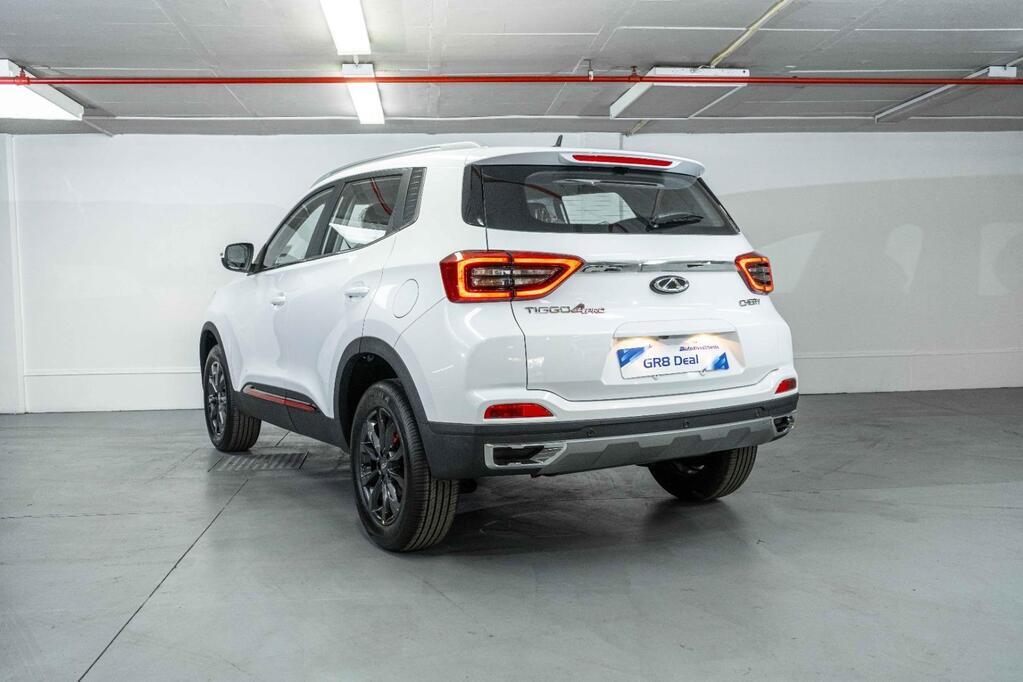 CHERY TIGGO 4 TIGGO 4 PRO 1.5T LIT DCT