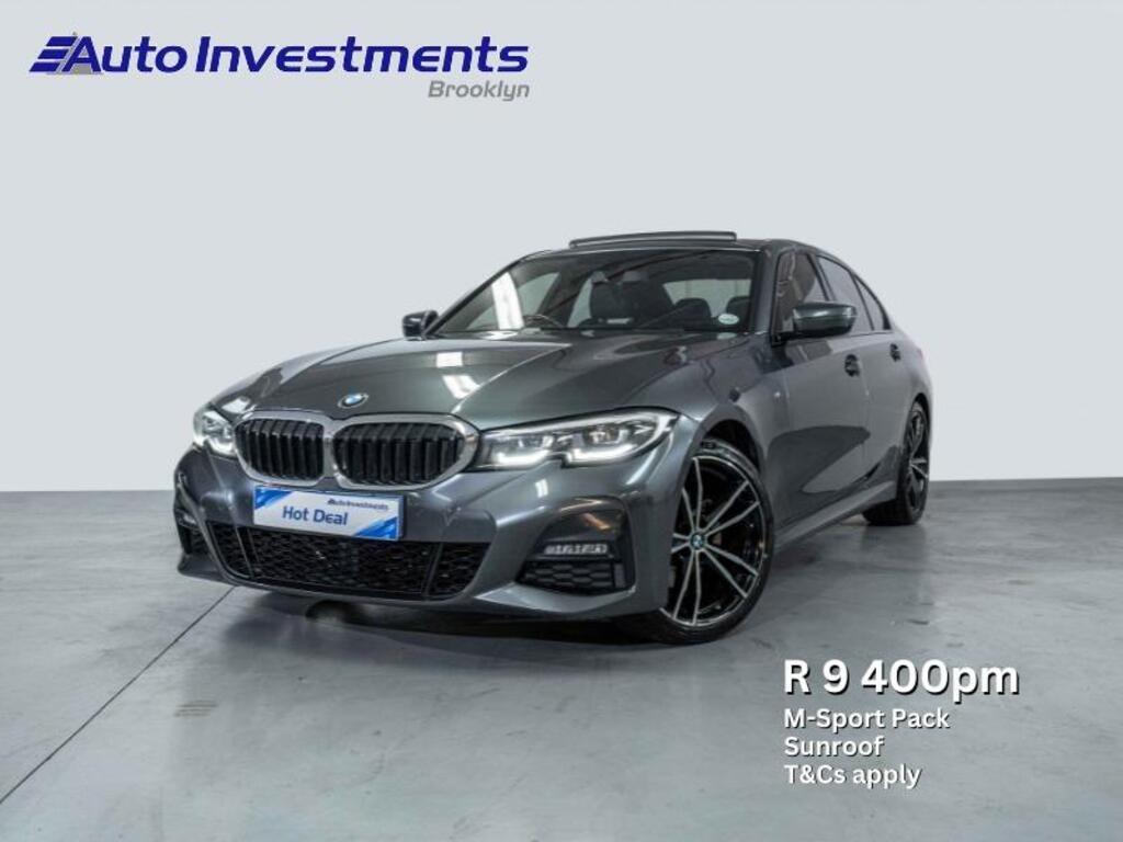 BMW 3 SERIES 320i M SPORT A/T (G20)