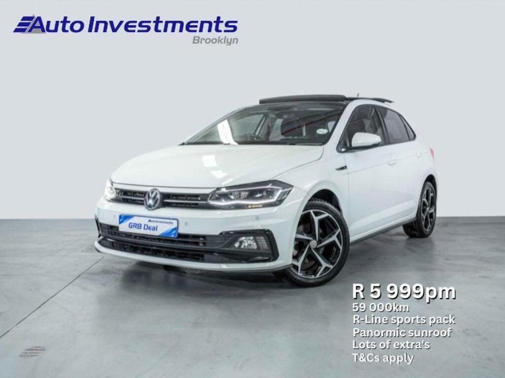 VOLKSWAGEN POLO POLO 1.0 TSI HIGHLINE DSG (85KW)