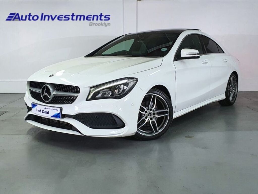 MERCEDES-BENZ CLA CLA200 AMG A/T