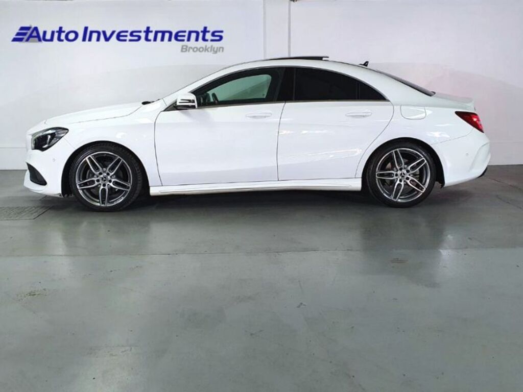 MERCEDES-BENZ CLA CLA200 AMG A/T