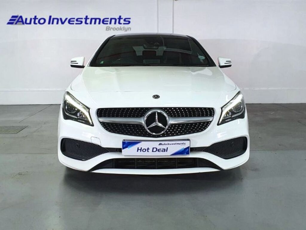 MERCEDES-BENZ CLA CLA200 AMG A/T