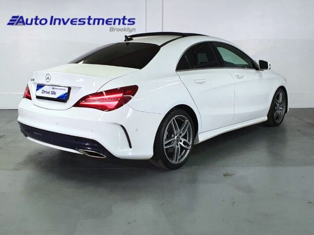 MERCEDES-BENZ CLA CLA200 AMG A/T