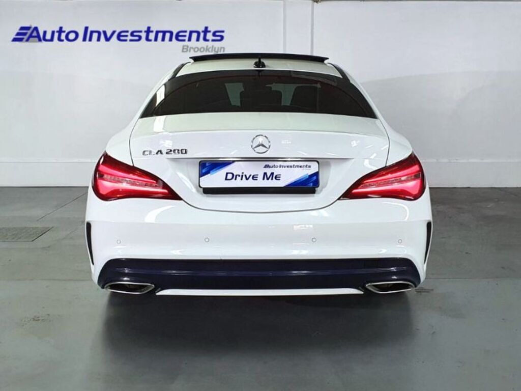 MERCEDES-BENZ CLA CLA200 AMG A/T
