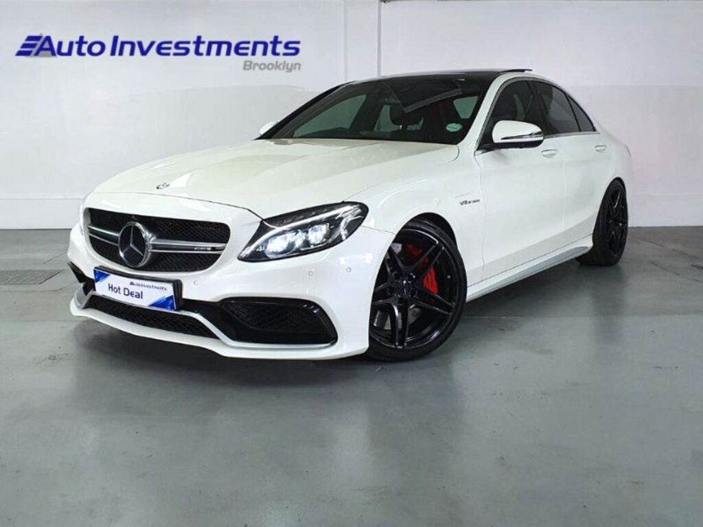 MERCEDES-BENZ C CLASS C63 AMG S - 1