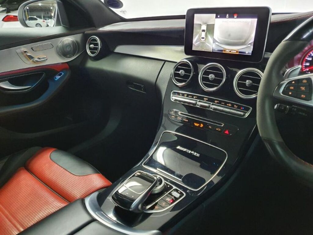 MERCEDES-BENZ C CLASS C63 AMG S - 10