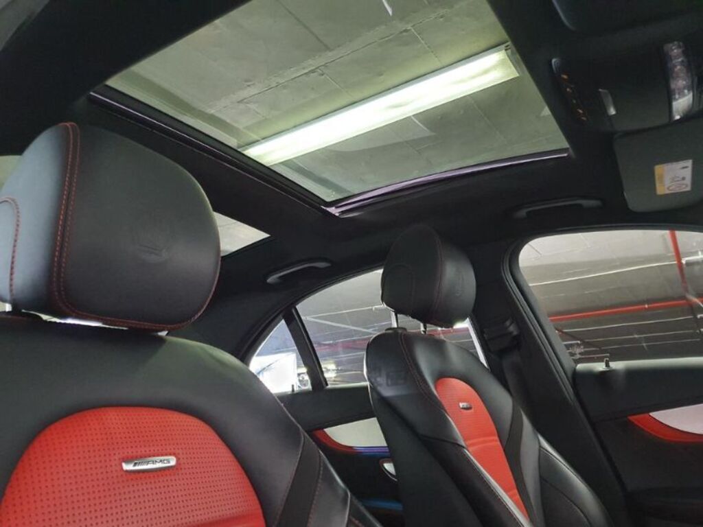 MERCEDES-BENZ C CLASS C63 AMG S - 15