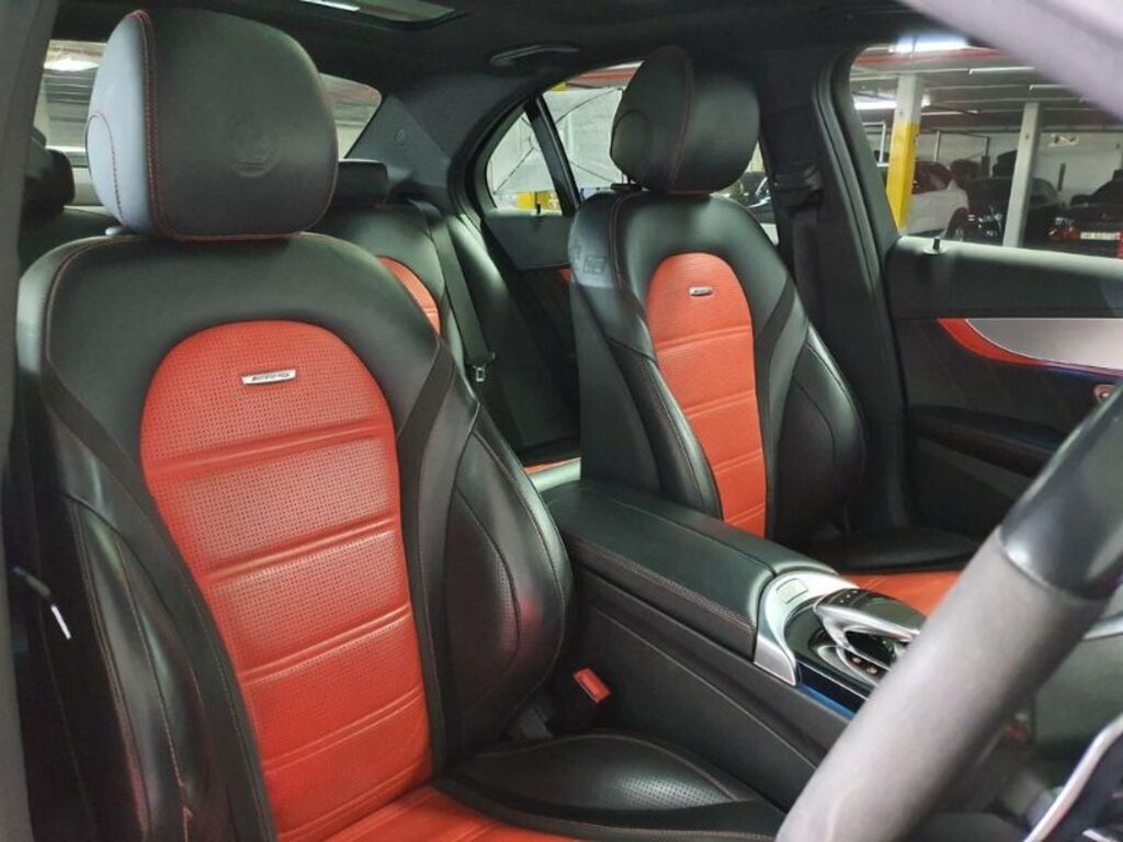 MERCEDES-BENZ C CLASS C63 AMG S - 16