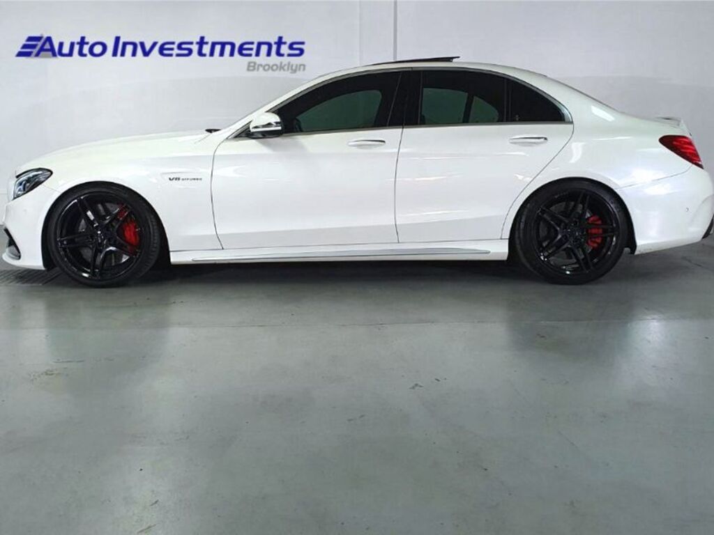 MERCEDES-BENZ C CLASS C63 AMG S - 2