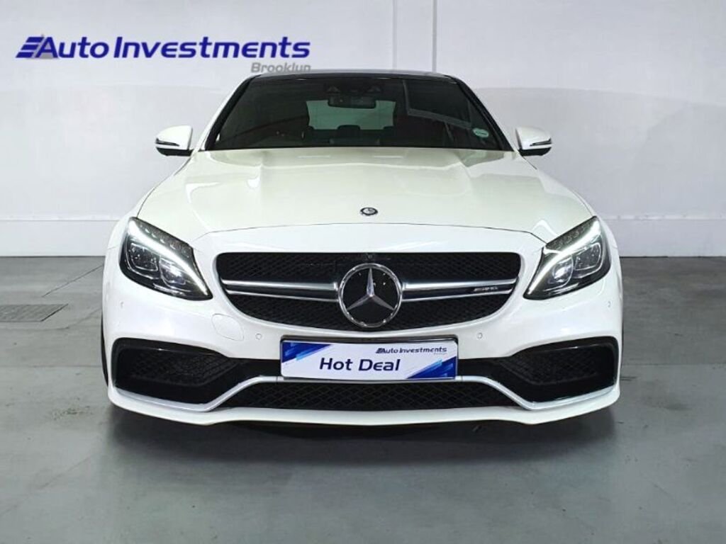 MERCEDES-BENZ C CLASS C63 AMG S - 3