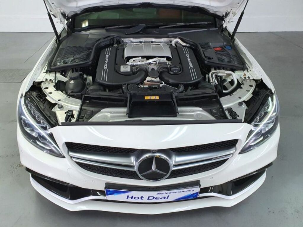 MERCEDES-BENZ C CLASS C63 AMG S - 4