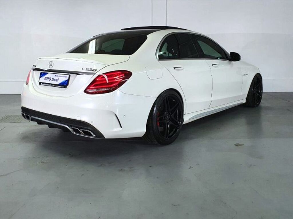 MERCEDES-BENZ C CLASS C63 AMG S - 5