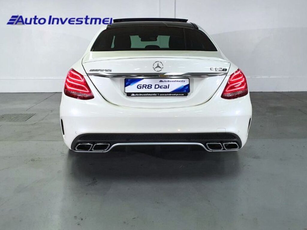 MERCEDES-BENZ C CLASS C63 AMG S - 6