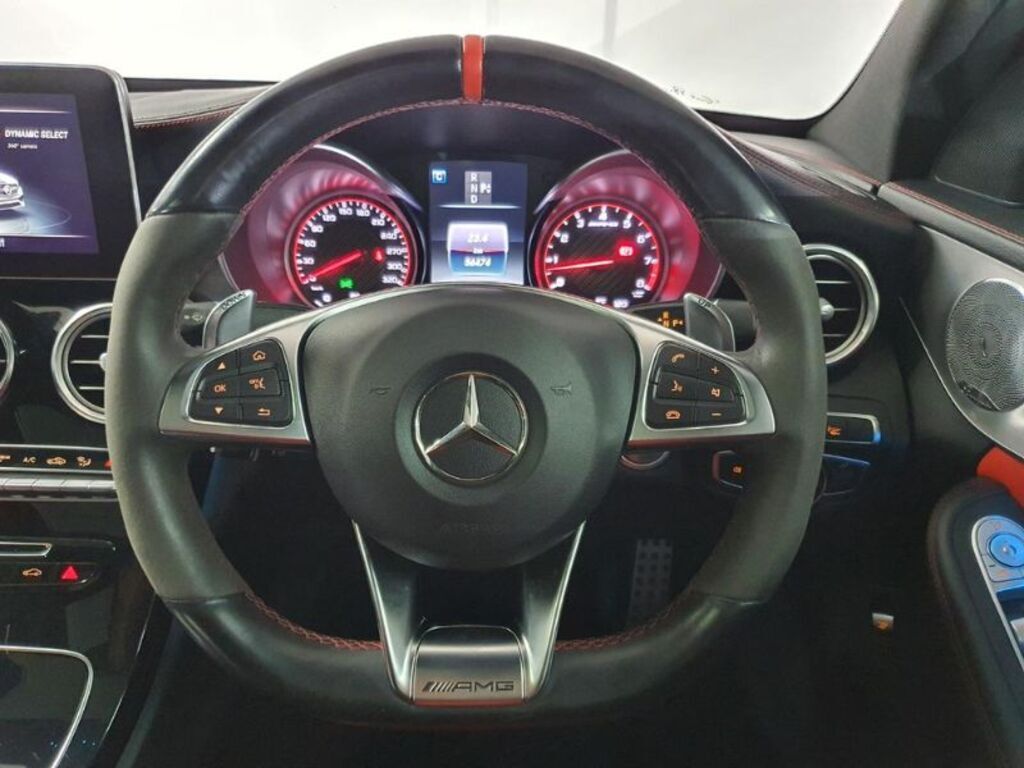 MERCEDES-BENZ C CLASS C63 AMG S - 8