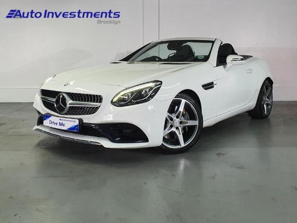 MERCEDES-BENZ SLK SLC 200 A/T - 1