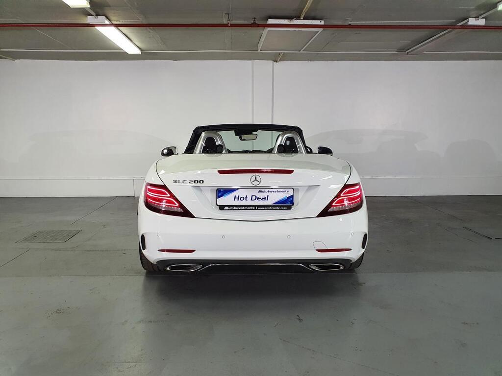 MERCEDES-BENZ SLK SLC 200 A/T - 7
