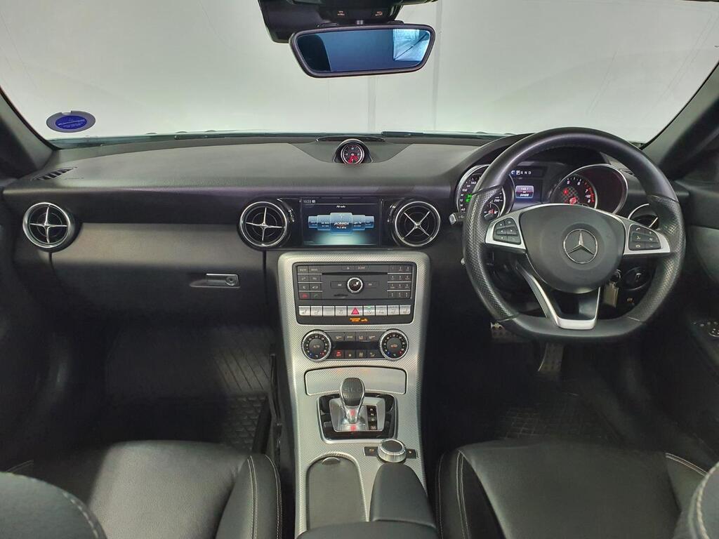 MERCEDES-BENZ SLK SLC 200 A/T - 8