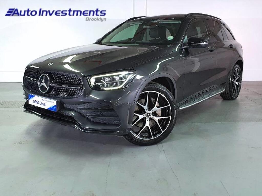 MERCEDES-BENZ GLC GLC 300d 4MATIC - 1