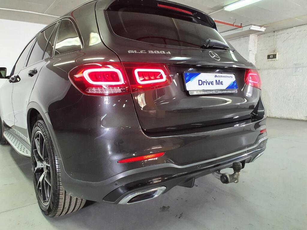 MERCEDES-BENZ GLC GLC 300d 4MATIC - 18