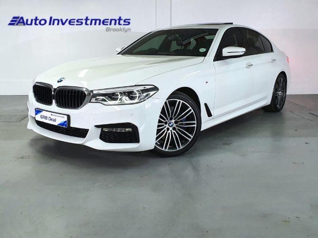 BMW 5 SERIES 530d M SPORT A/T (G30) - 1
