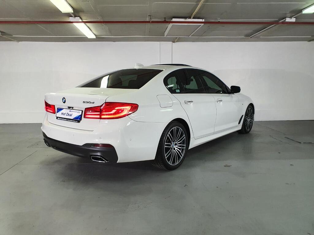 BMW 5 SERIES 530d M SPORT A/T (G30) - 5