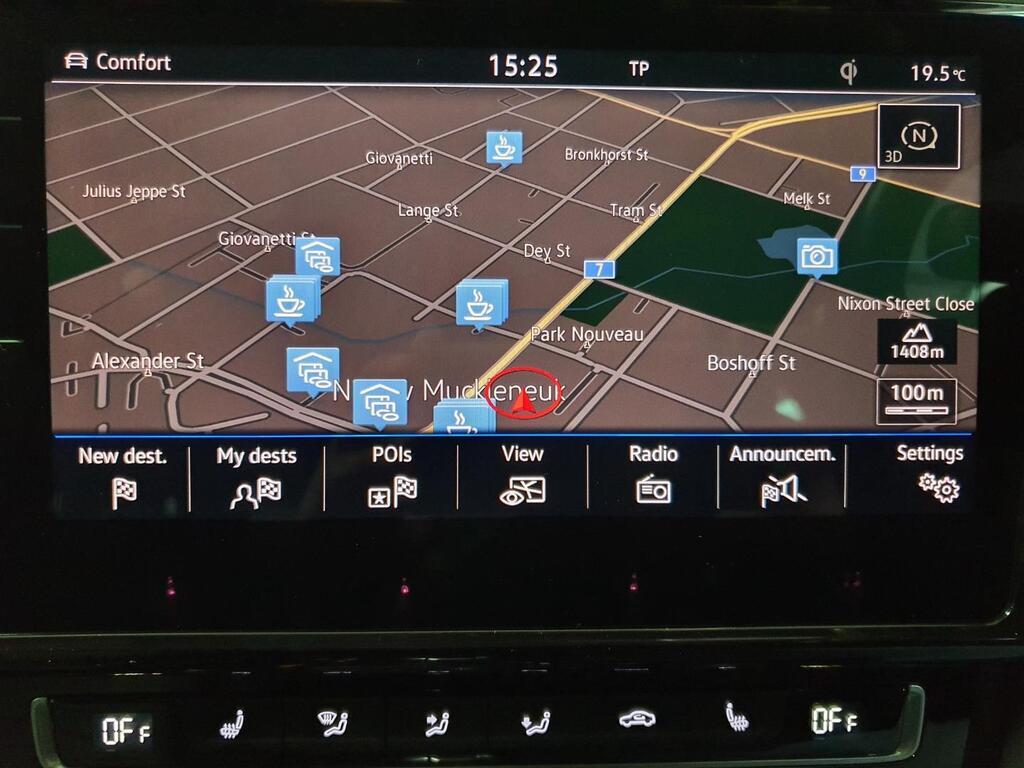 VOLKSWAGEN GOLF 7 GOLF VII 2.0 TSI R DSG (228KW) - 11