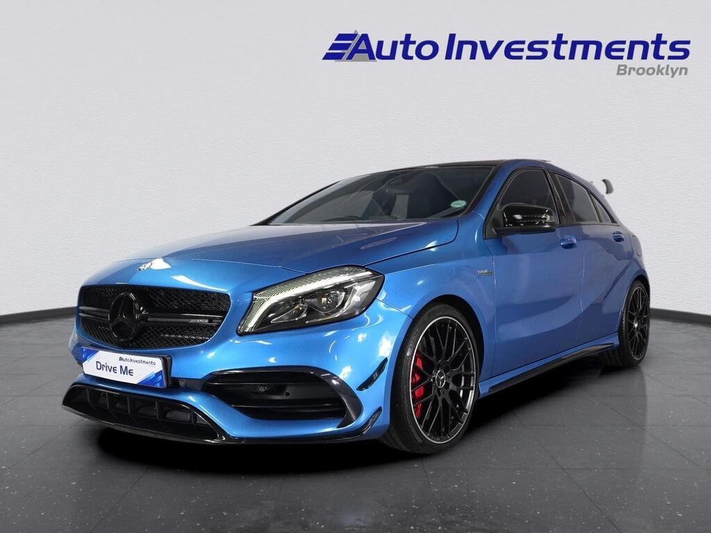 MERCEDES-BENZ A CLASS AMG A45 4MATIC - 1