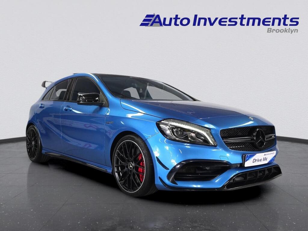 MERCEDES-BENZ A CLASS AMG A45 4MATIC - 2