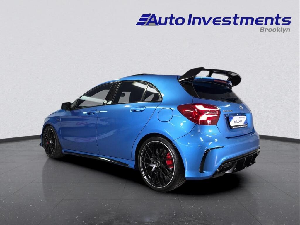 MERCEDES-BENZ A CLASS AMG A45 4MATIC - 3
