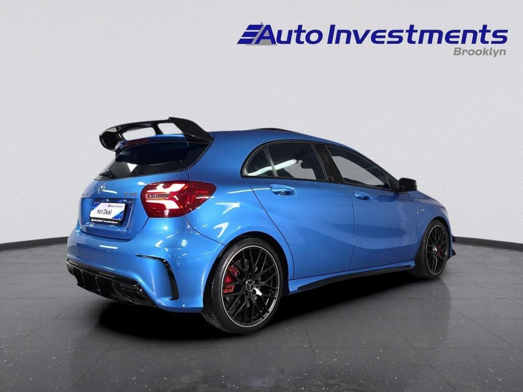 MERCEDES-BENZ A CLASS AMG A45 4MATIC - 4