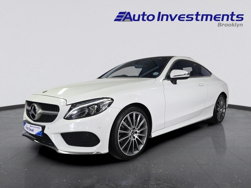 MERCEDES-BENZ C CLASS C200 AMG COUPE A/T