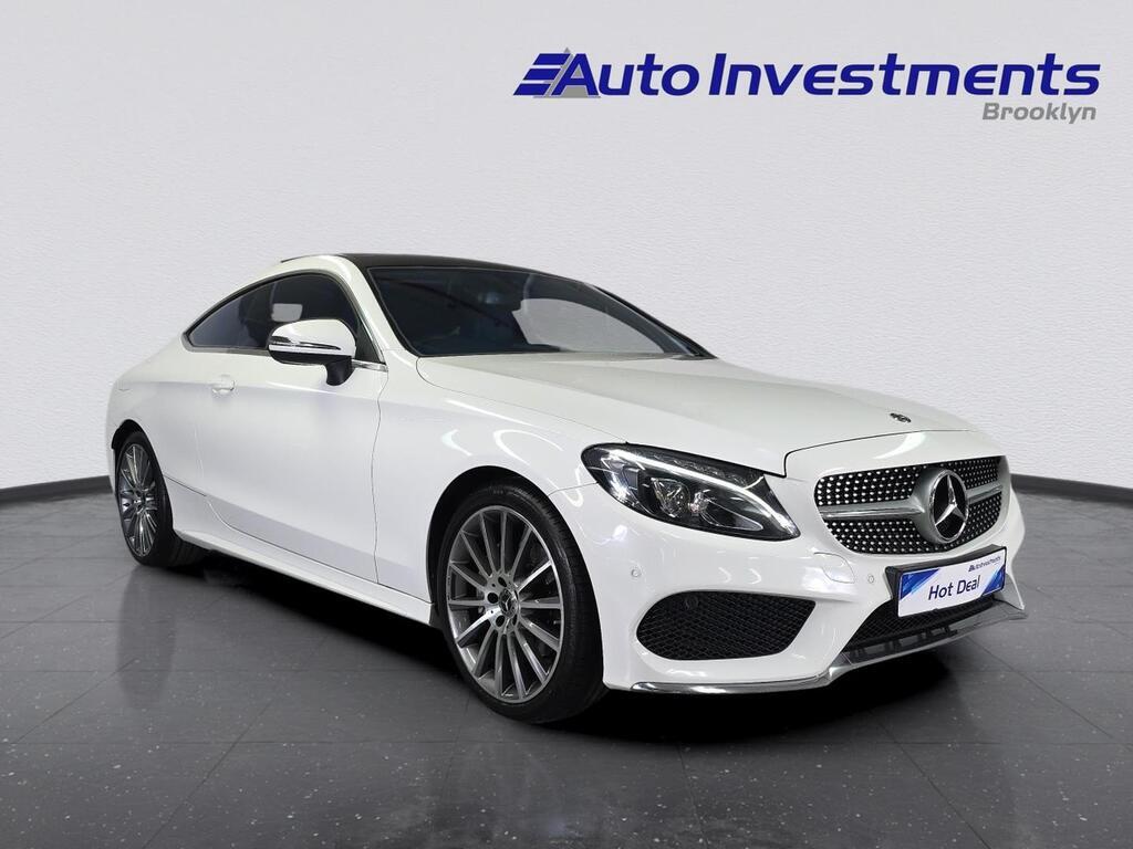 MERCEDES-BENZ C CLASS C200 AMG COUPE A/T