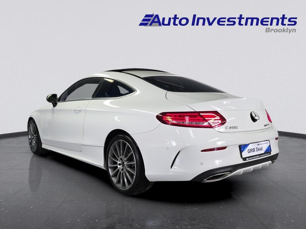 MERCEDES-BENZ C CLASS C200 AMG COUPE A/T