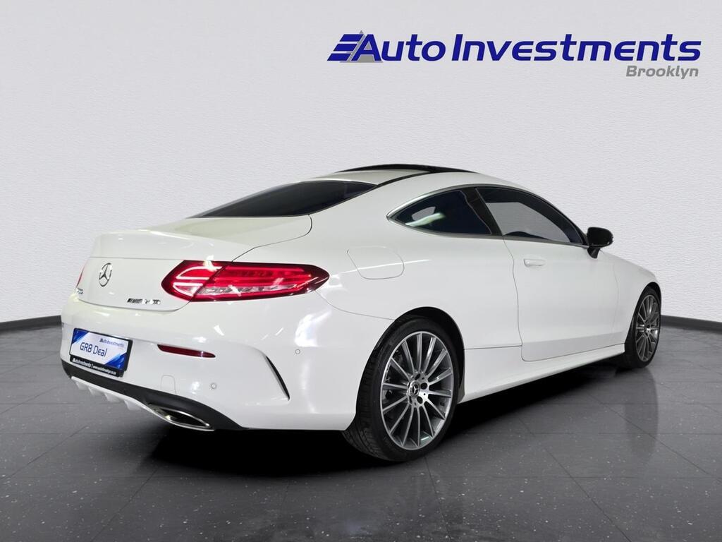 MERCEDES-BENZ C CLASS C200 AMG COUPE A/T